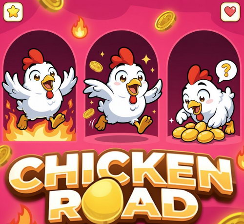 Chicken Road — juego crash del pollo con multiplicador en tiempo real