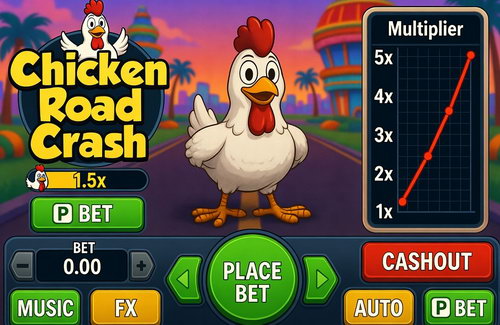 Mejores casinos con Chicken Road y juegos crash